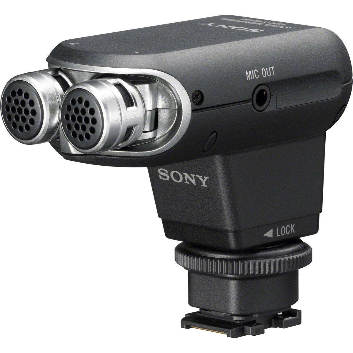 SONY ECM-XYST1M Stereo Microphone - High Quality Sound Capture