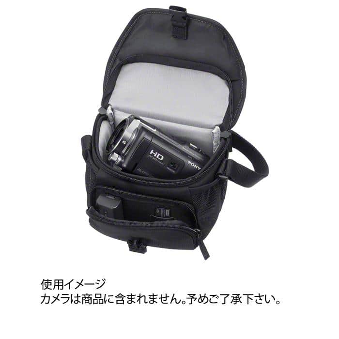Sony LCS-U11B Universal Camera Bag for Camcorders and NEX - Black