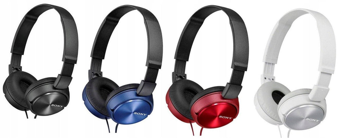 Sony MDR ZX310 Full Size Headphones