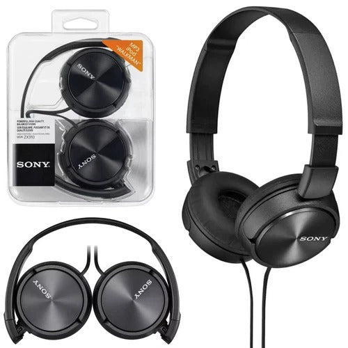 Sony MDR ZX310 Full Size Headphones