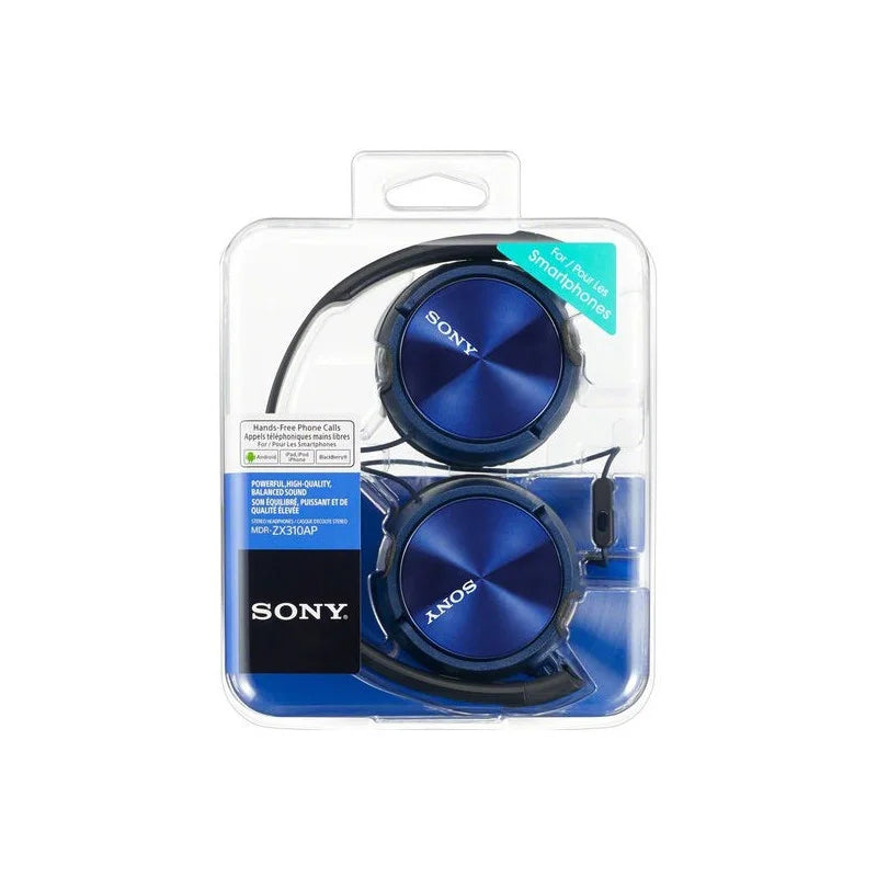 Sony MDR-ZX310APL Blue (MDRZX310APL.CE7)