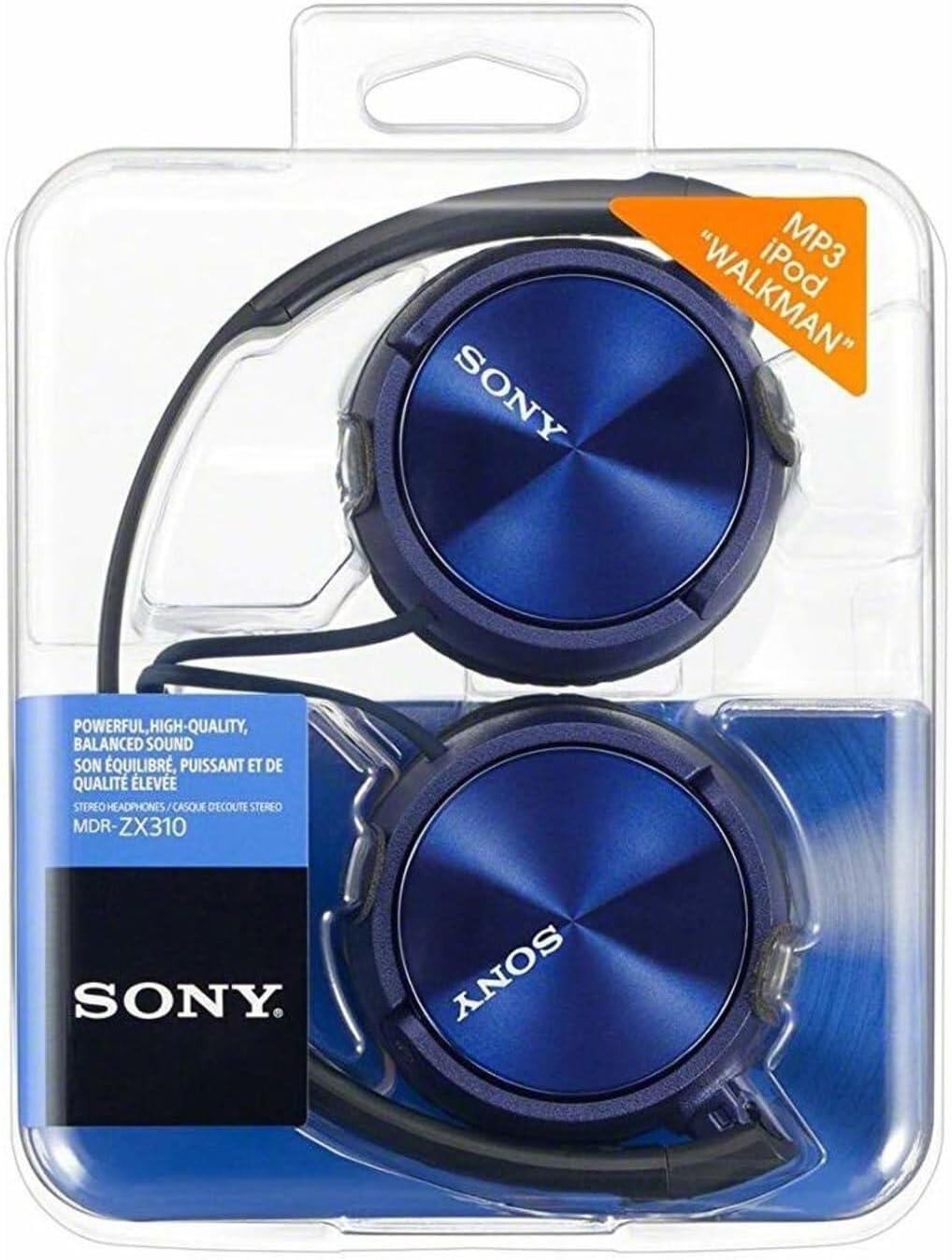 Sony MDR-ZX310APL Blue (MDRZX310APL.CE7)