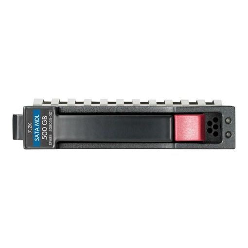 HPE Midline - 1 TB Internal Hard Drive - 2.5" SFF - SATA 6Gb/s - 7200 rpm (655710-B21)