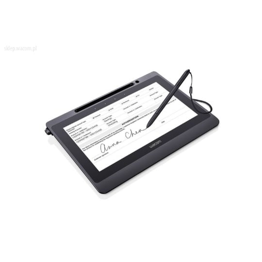 Wacom DTU-1141B - Digitizer with LCD Display - 22.32 x 12.56 cm - Black (DTU1141B-CH2) USB2.0