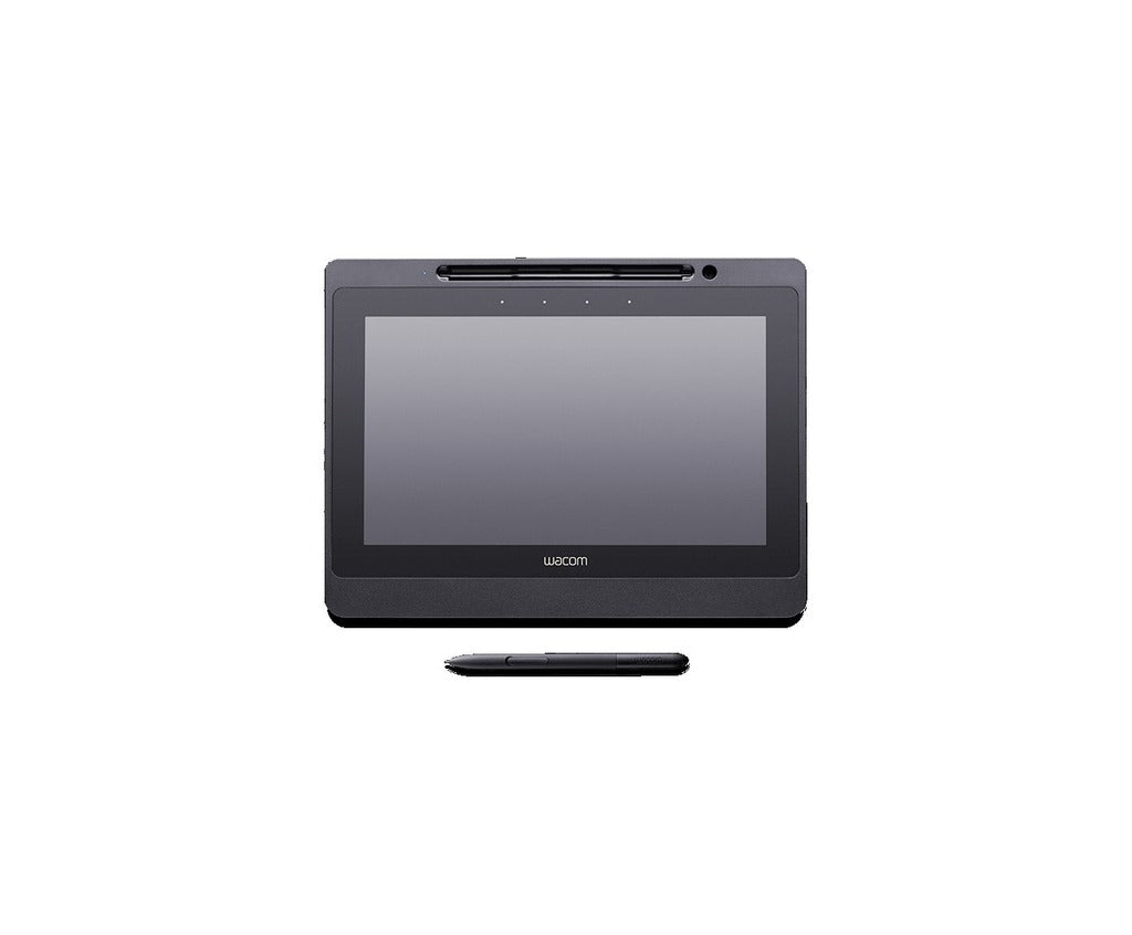 Wacom DTU-1141B - Digitizer with LCD Display - 22.32 x 12.56 cm - Black (DTU1141B-CH2) USB2.0