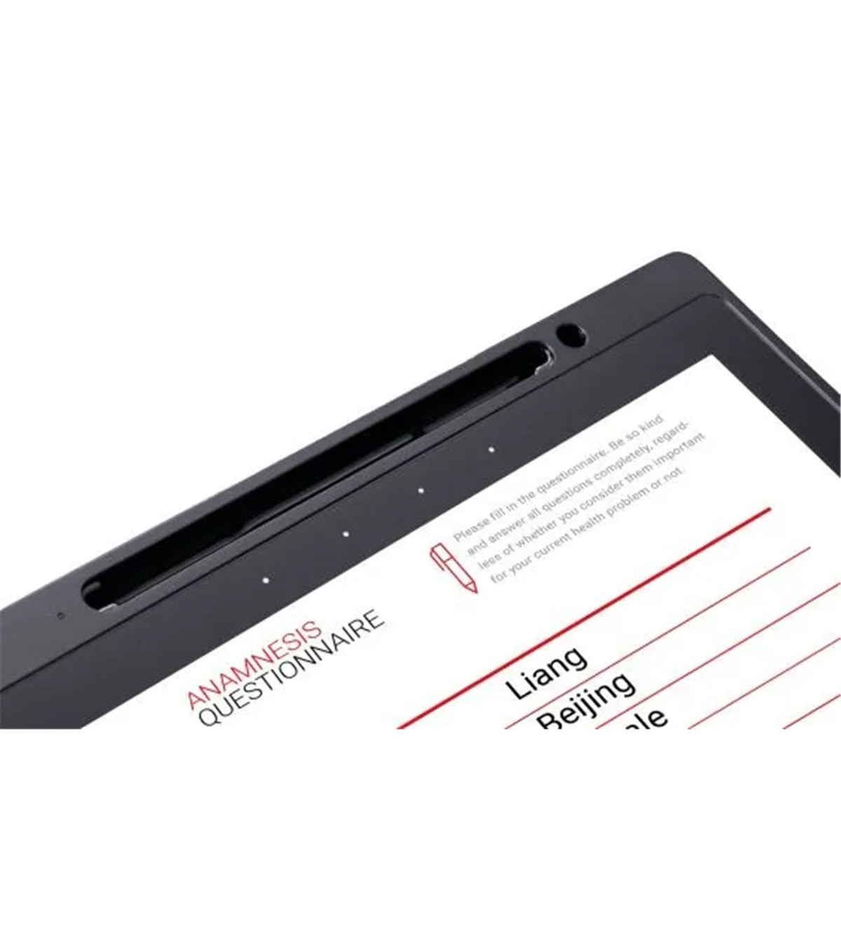 Wacom DTU-1141B - Digitizer with LCD Display - 22.32 x 12.56 cm - Black (DTU1141B-CH2) USB2.0