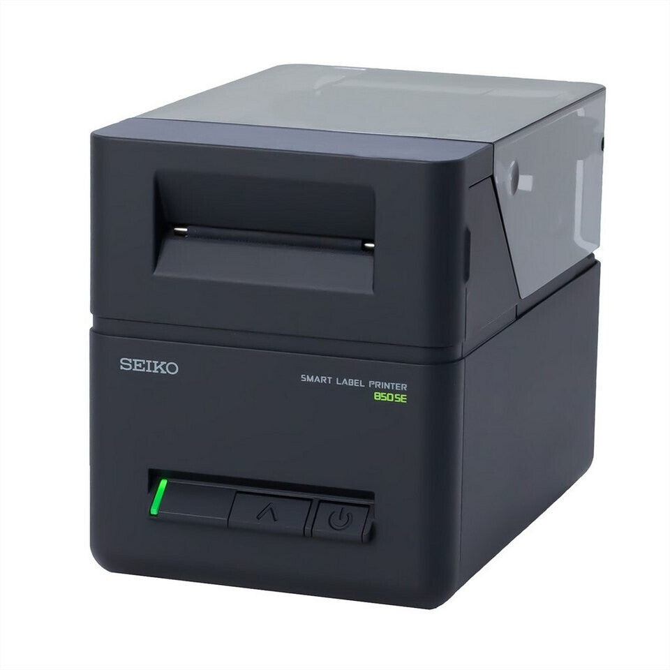 Seiko Smart Label Printer® 850SE, USB, Serial, 300 dpi, Euro Version (SLP850-SK0C11-25)