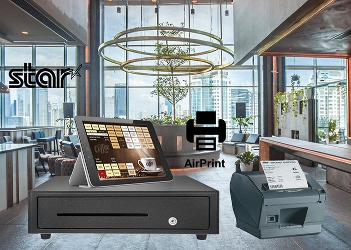 Star TSP847II Receipt Printer Two-color Direct Thermal Roll 406 x 203 dpi (39443610)