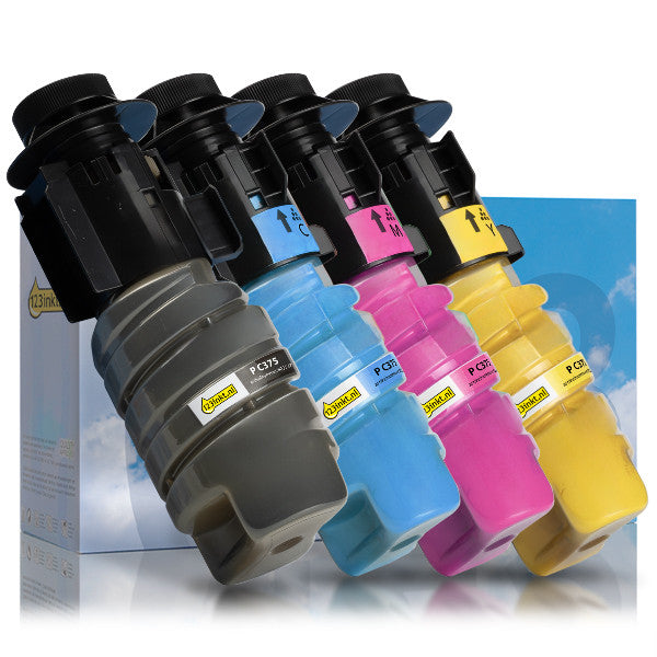 RICOH Toner Cyan P C375 - Approx. 10,000 Pages (842649)