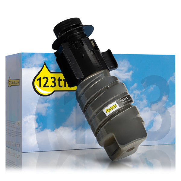 RICOH Black Toner P C375 - Approx. 13,500 Pages - Compatible with P C 370 Series
