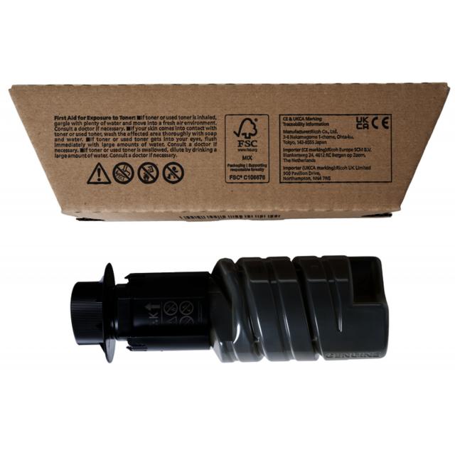 RICOH Black Toner P C375 - Approx. 13,500 Pages - Compatible with P C 370 Series