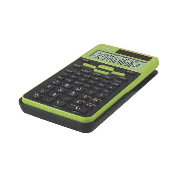 Sharp EL-531TG Scientific Pocket Calculator, Black - Green, SH-EL531TGGR