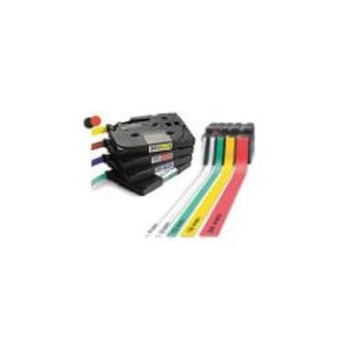 Brother TZe FX651 Flexitape Black on Yellow for P-Touch PT-2430,2470, 2700,2730, 7500,7600, 9500,9700, 9800, E500, E550, H500, P700 (ZFX651)