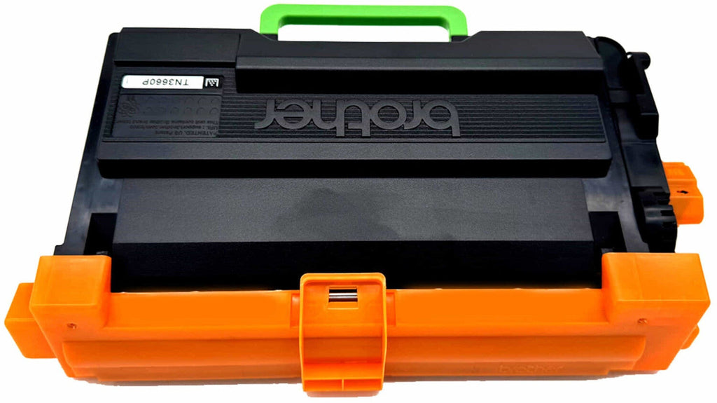 Brother TN3660P - Black - Original Toner Cartridge (TN3660P)