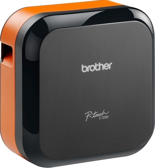 Brother P-Touch PT-E720BT Label Printer Thermal Transfer 3.5 to 24 mm 180 dpi Bluetooth/USB (PTE720BTZ1)