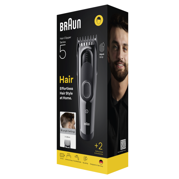 Braun Hair Clipper HC5510 (251039)