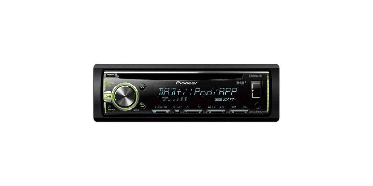 Pioneer DEH-X6800DAB Car Receiver Single DIN 50W x 4 (DEH-X6800DAB)