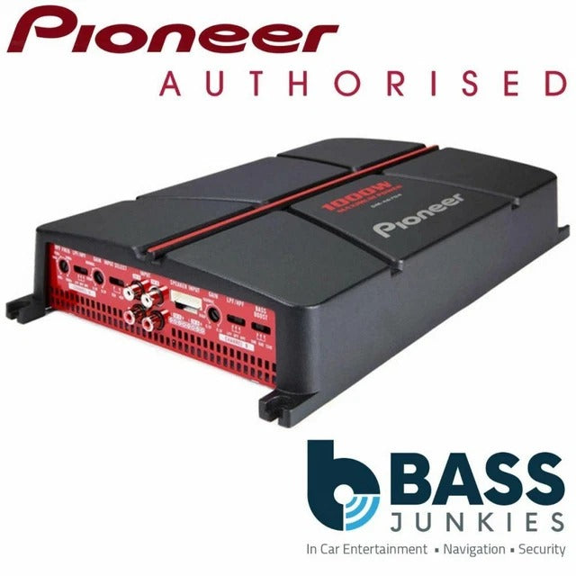 Pioneer GM-A6704 Car Audio Amplifier A/B 4 Channels 1000W