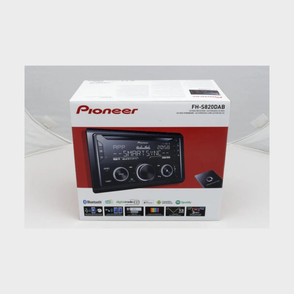 Pioneer FH-S820DAB Auto Media Receiver Bluetooth DAB (FH-S820DAB)