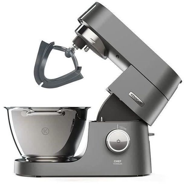 Kenwood Chef AT501 Beater Attachment for Food Processor, Grey - Compatible with KMC570, KMC030, KM086, KMT016, KMY60