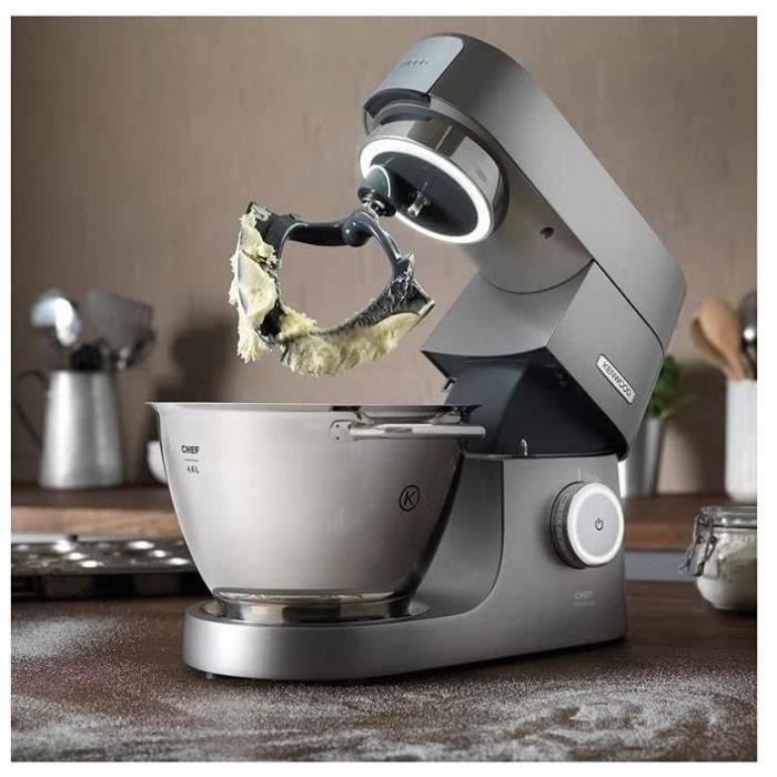 Kenwood Chef AT501 Beater Attachment for Food Processor, Grey - Compatible with KMC570, KMC030, KM086, KMT016, KMY60