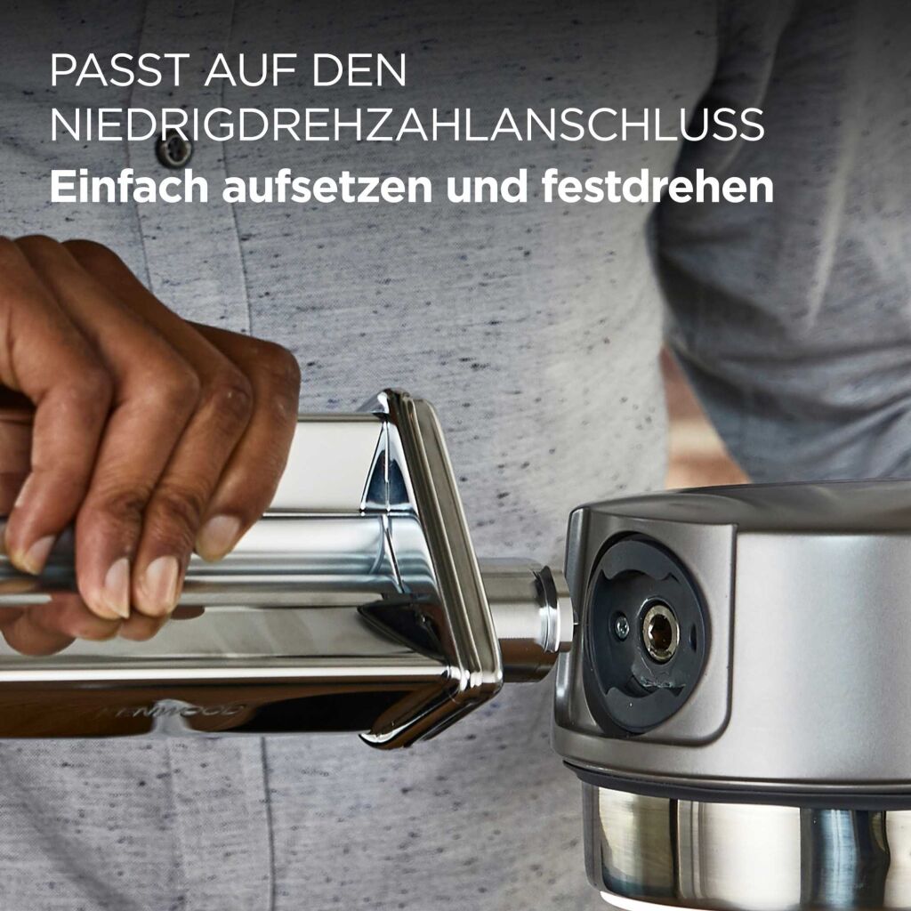 Kenwood KAX99.A0ME XL Pasta Tray - Chrome - 22 cm KAX99.AOME
