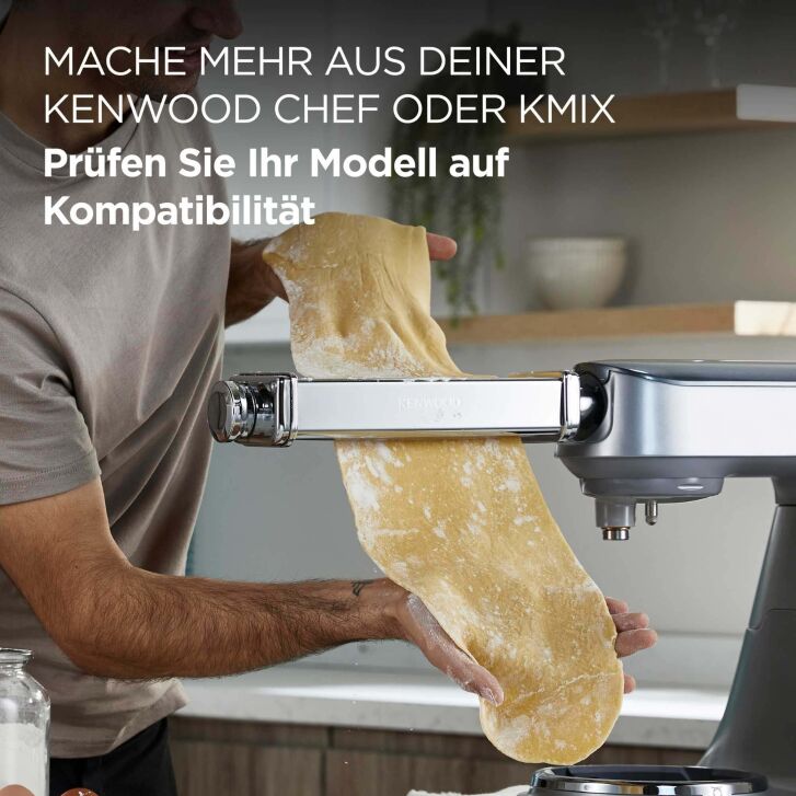 Kenwood KAX99.A0ME XL Pasta Tray - Chrome - 22 cm KAX99.AOME