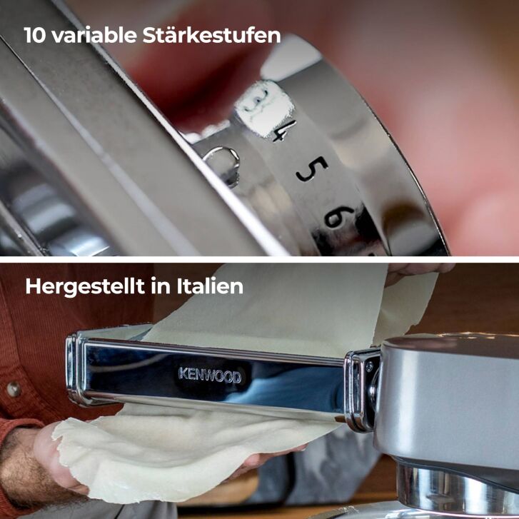 Kenwood KAX99.A0ME XL Pasta Tray - Chrome - 22 cm KAX99.AOME