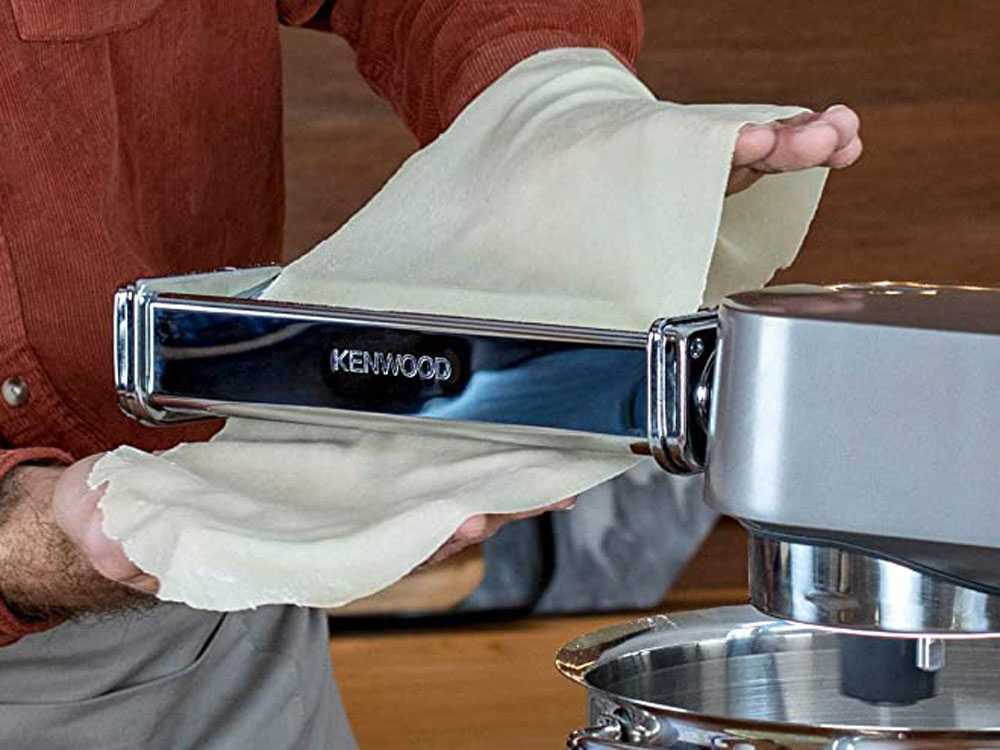 Kenwood KAX99.A0ME XL Pasta Tray - Chrome - 22 cm KAX99.AOME