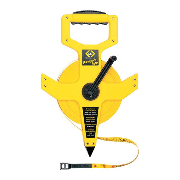C.K. Measuring Tape for Surveyors 100 m - T3565 330