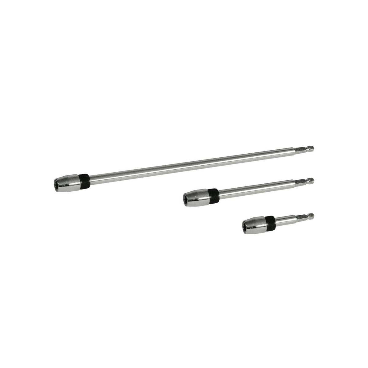 C.K T2940-3 Quick Release Bit Holder Extra Long 3 pcs T2940-3 3er