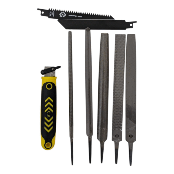 C.K T0820-2 Multifunctional Saw and File Set (T0820-2)