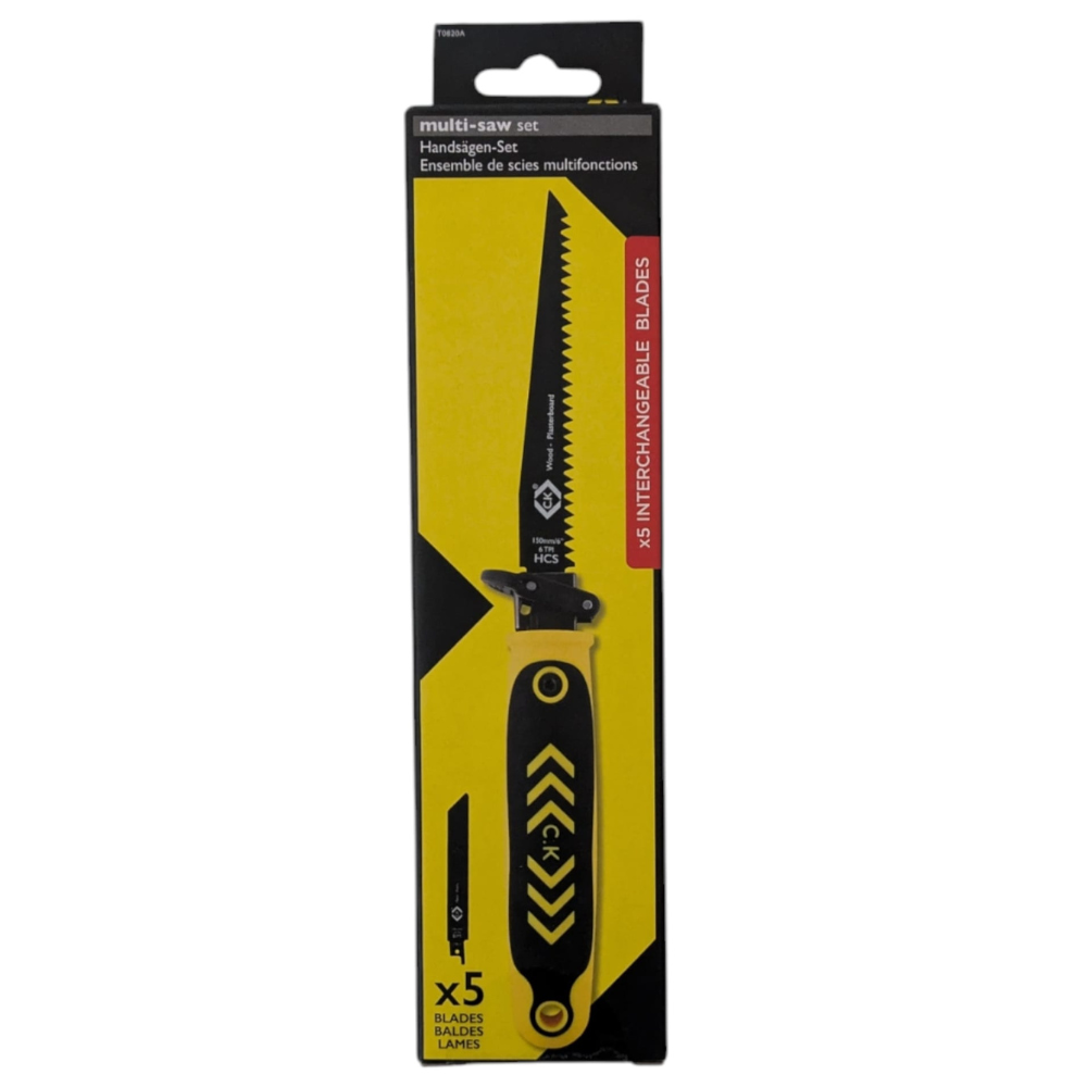 C.K T0820A Multifunctional Saw with Blades