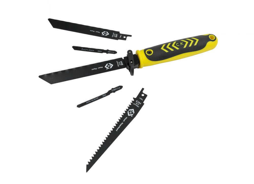 C.K T0820A Multifunctional Saw with Blades