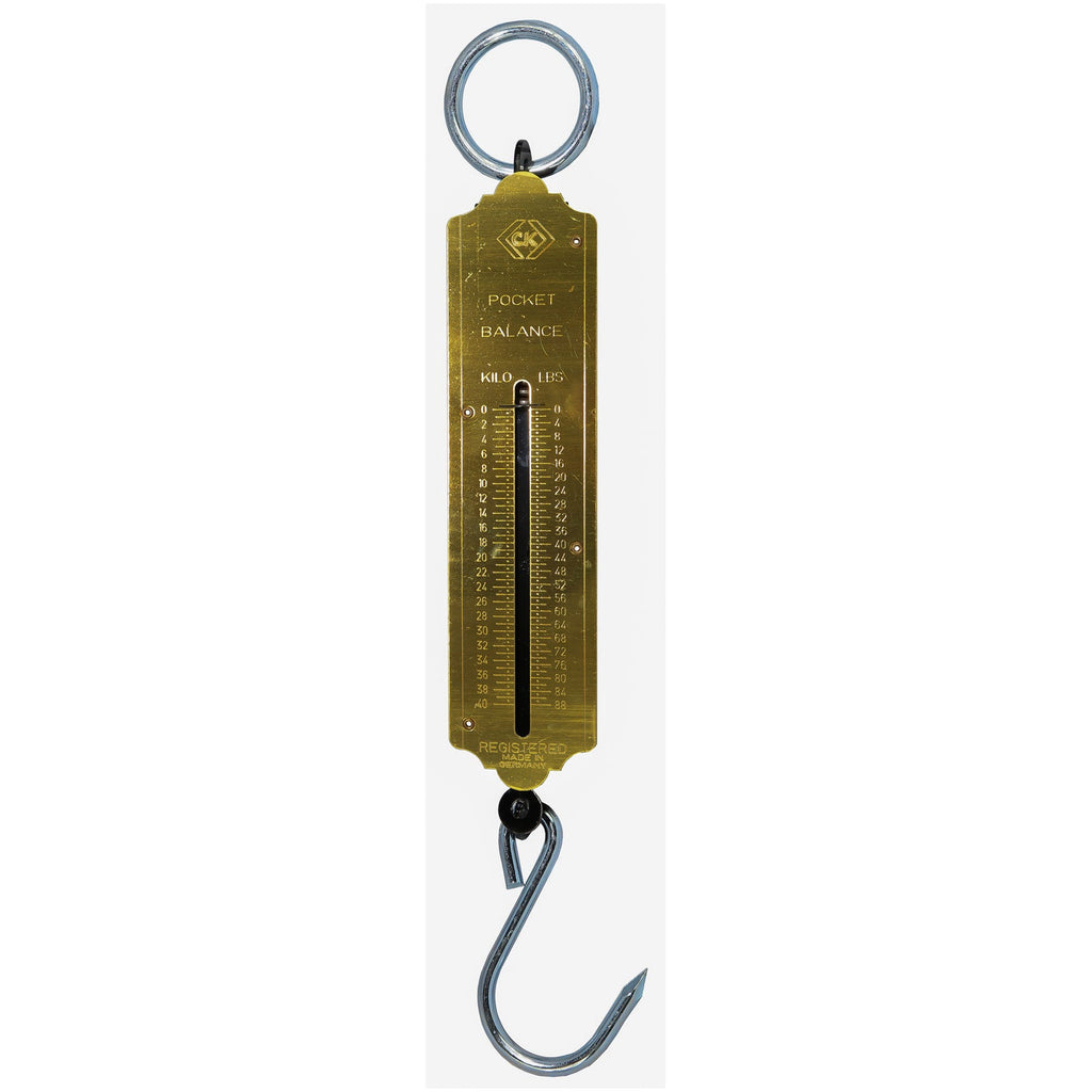 C.K T6202 112 Spring Scale - Weighing Range Max 50 kg