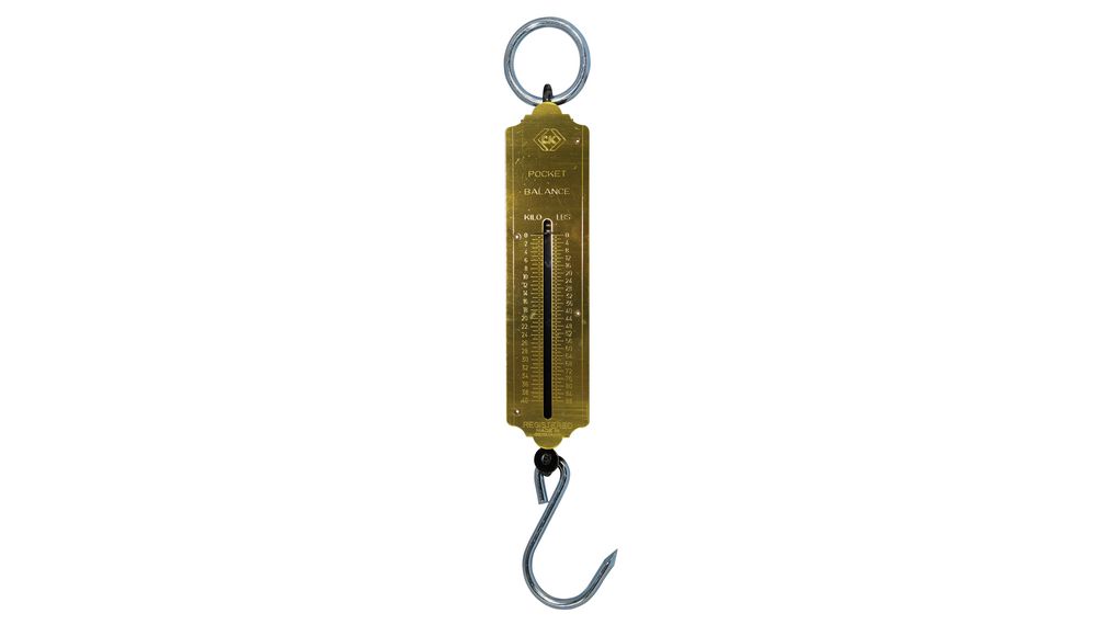 C.K T6202 112 Spring Scale - Weighing Range Max 50 kg