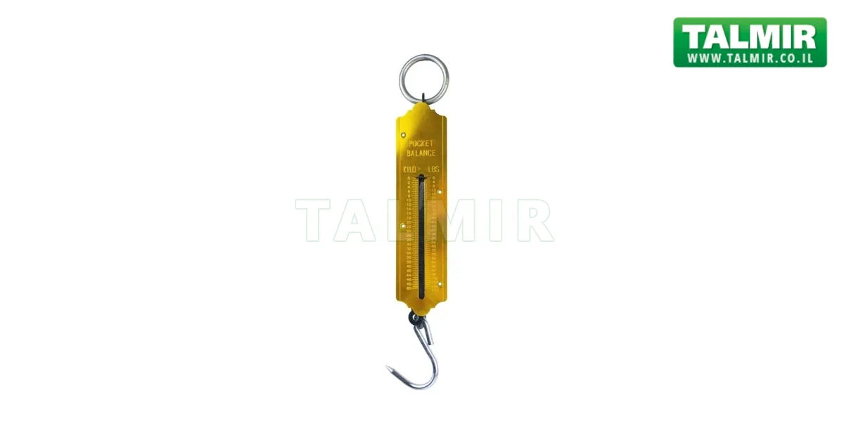 C.K T6202 112 Spring Scale - Weighing Range Max 50 kg