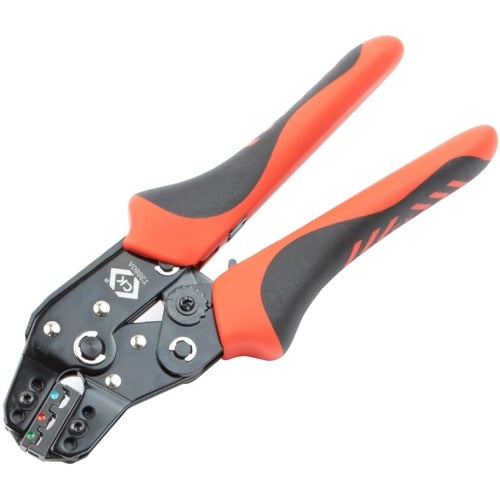 C.K. T3680A Crimping Tool for Insulated Cable Connectors - 0.25 to 2.5 mm² - T3680A