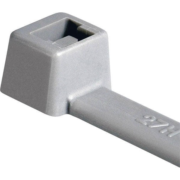 Hellermann Tyton T18R Cable Ties Polyamide White 100 pieces (111-91819)
