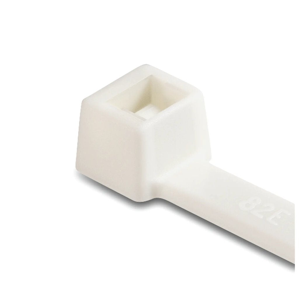 Hellermann Tyton T18R Cable Ties Polyamide White 100 pieces (111-91819)
