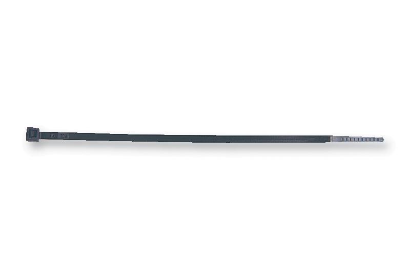 Hellermann Tyton T120XM Polyamide Cable Ties Black 60 cm x 7.6 mm Pack of 50