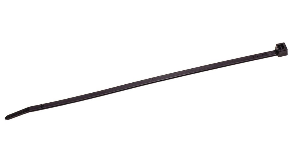 Hellermann Tyton T120XM Polyamide Cable Ties Black 60 cm x 7.6 mm Pack of 50