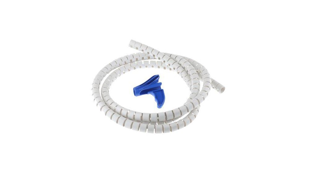 Hellermann Tyton HWPP30 - Cable Management - Black - Polypropylene