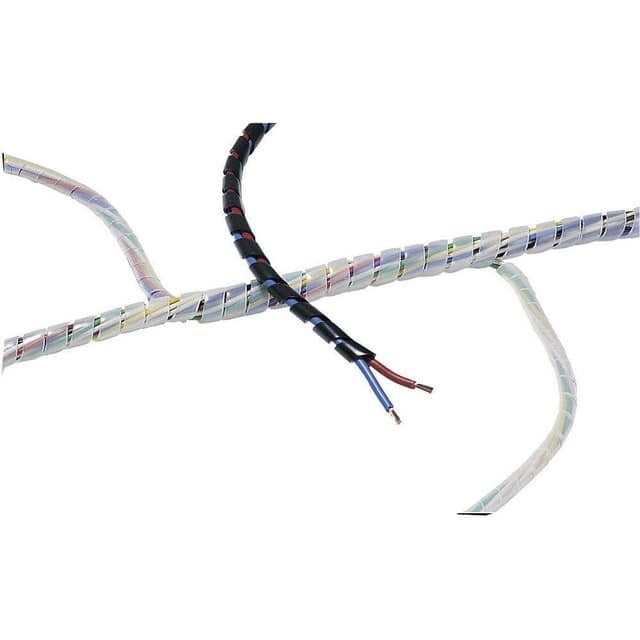 Hellermann Tyton Cable Management - Black - Polyethylene - 30 m - 161-41301