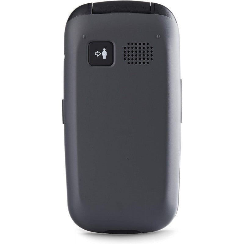 Panasonic KX-TU446 Senior Flip Phone Shockproof Grey (KX-TU446EXG)