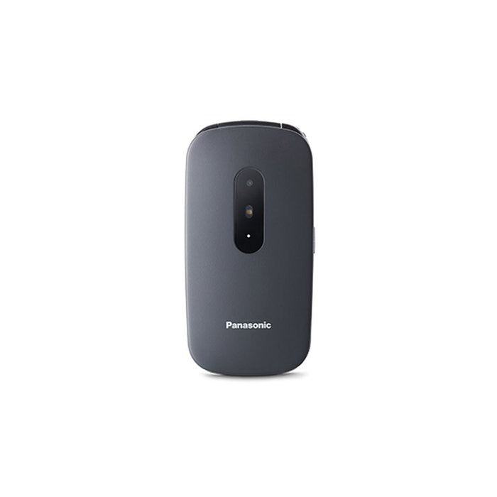 Panasonic KX-TU446 Senior Flip Phone Shockproof Grey (KX-TU446EXG)