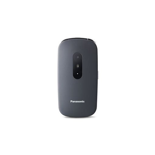 Panasonic KX-TU446 Senior Flip Phone Shockproof Grey (KX-TU446EXG)