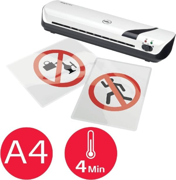 GBC Inspire+ Cold/Hot Laminator, Max Width 24.1 cm, Speed 250 mm/min, Model 4410031
