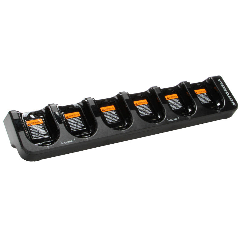 Motorola IXPN4029B - 6-Bay Charging Cradle for CLPe/CLP446/CLP446e Radios