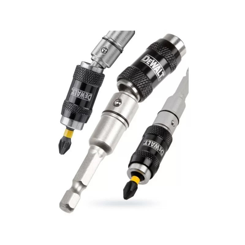 DeWalt Impact-Resistant Bit Holder Set DT70578T 10 Pieces (DT70578T) 10t